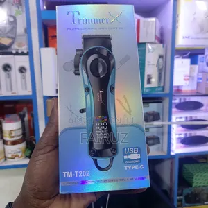 Rechargeable Trimmer Tm-T202