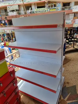 Supermarket Shelves