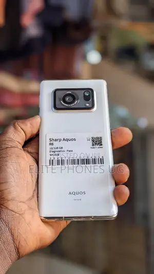 Sharp Aquos R6 128 GB White