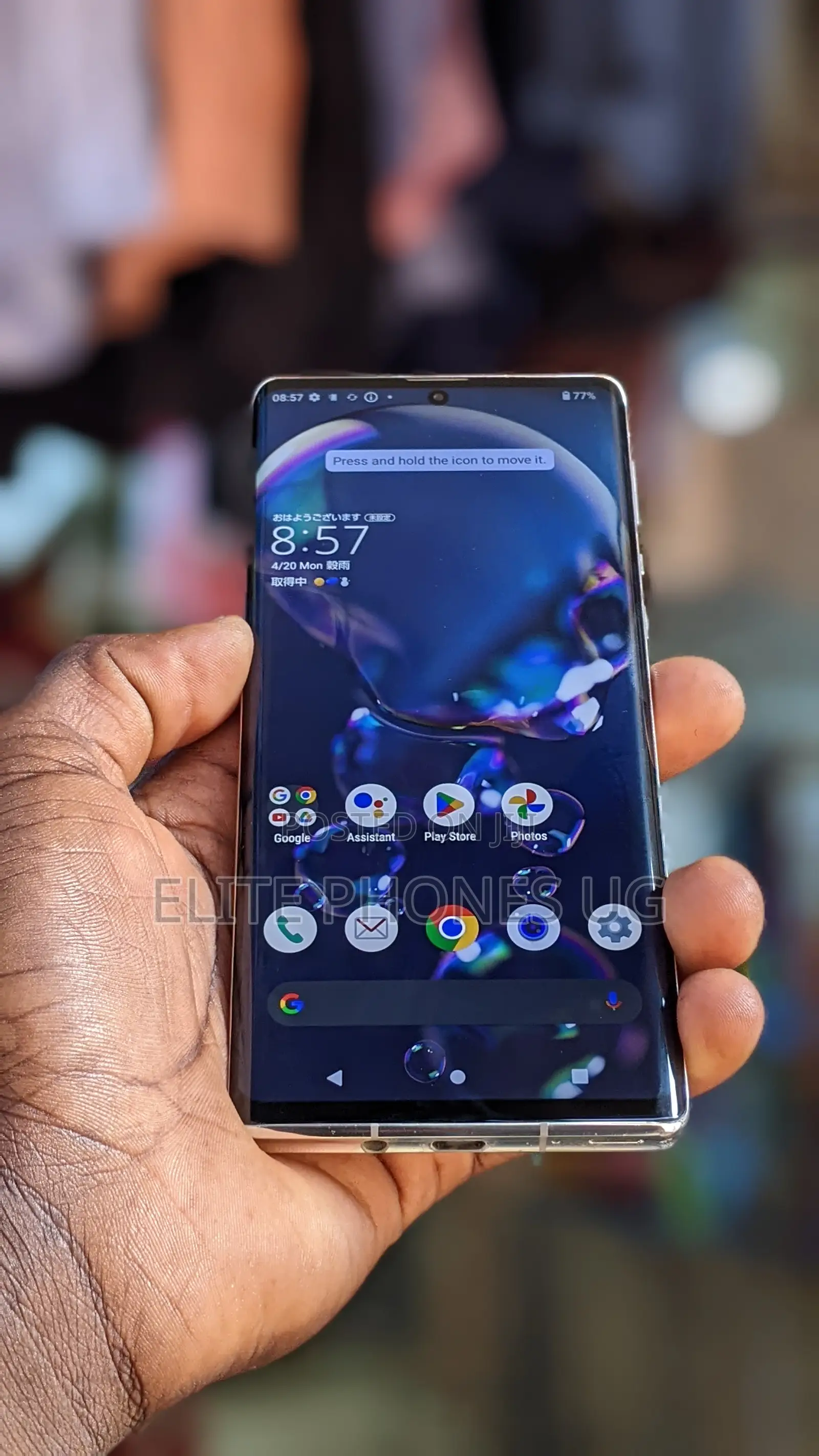 Sharp Aquos R6 128 GB White