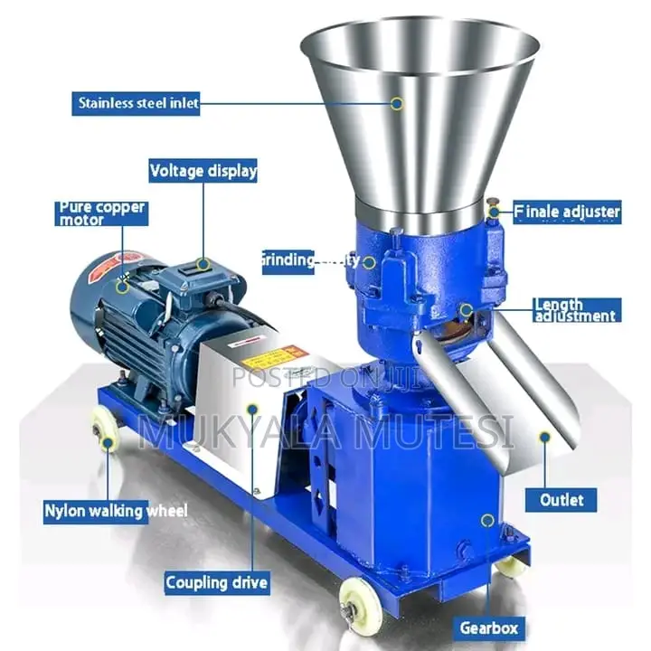 Pellets Machine