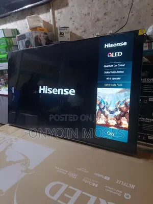 65 Inches Qled Uhd Hisense Smart Tv