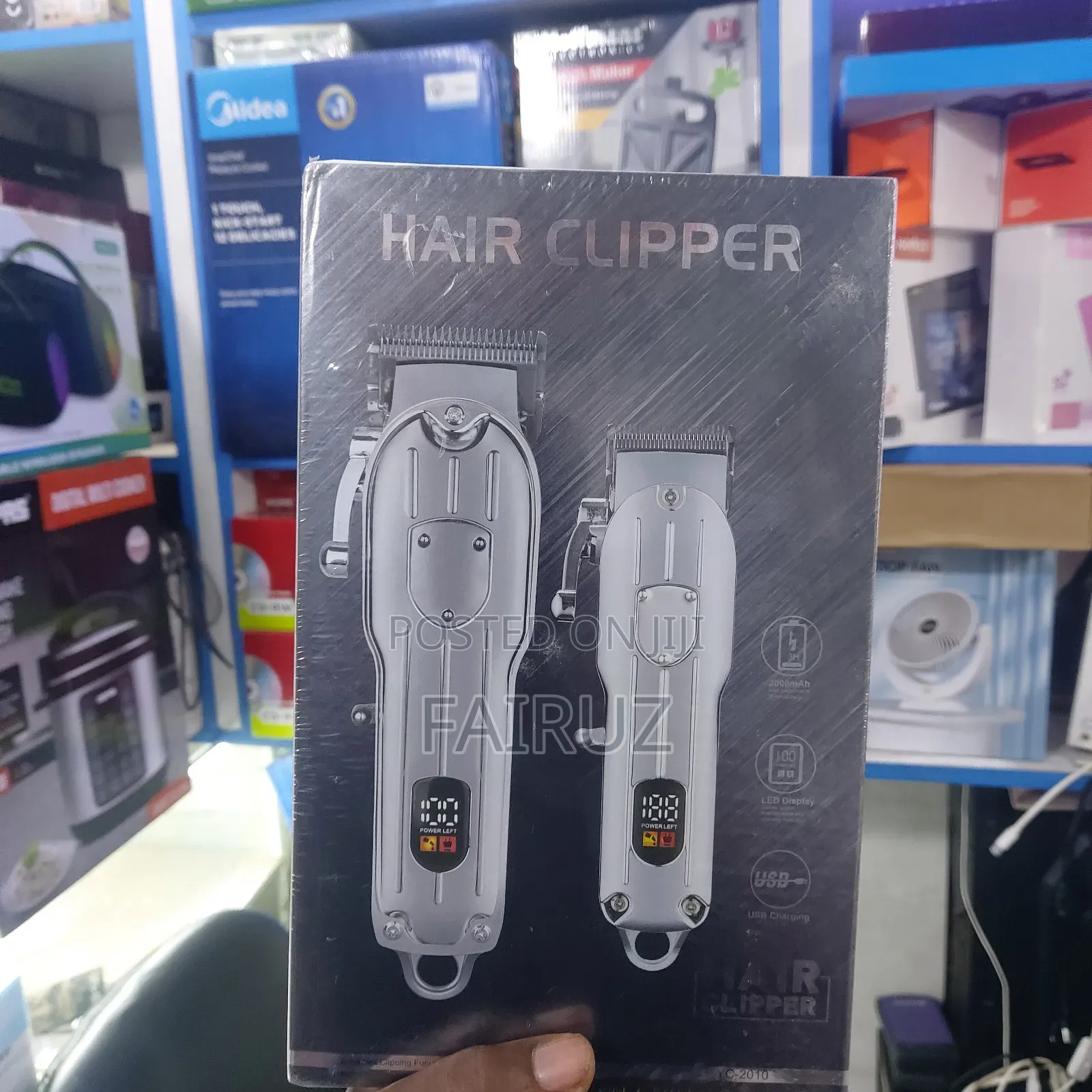 2 in 1 Professional Hair Clipper