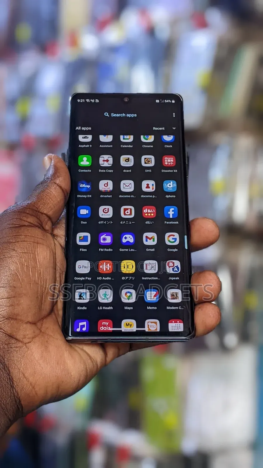LG Velvet 5G 128 GB Gray