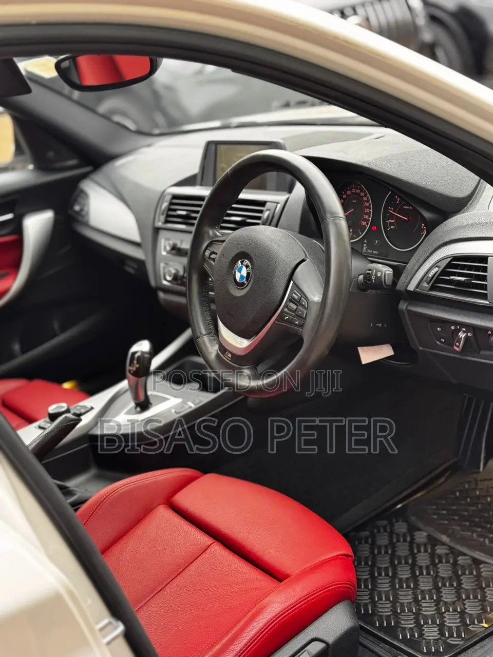 BMW 118i 2016 White