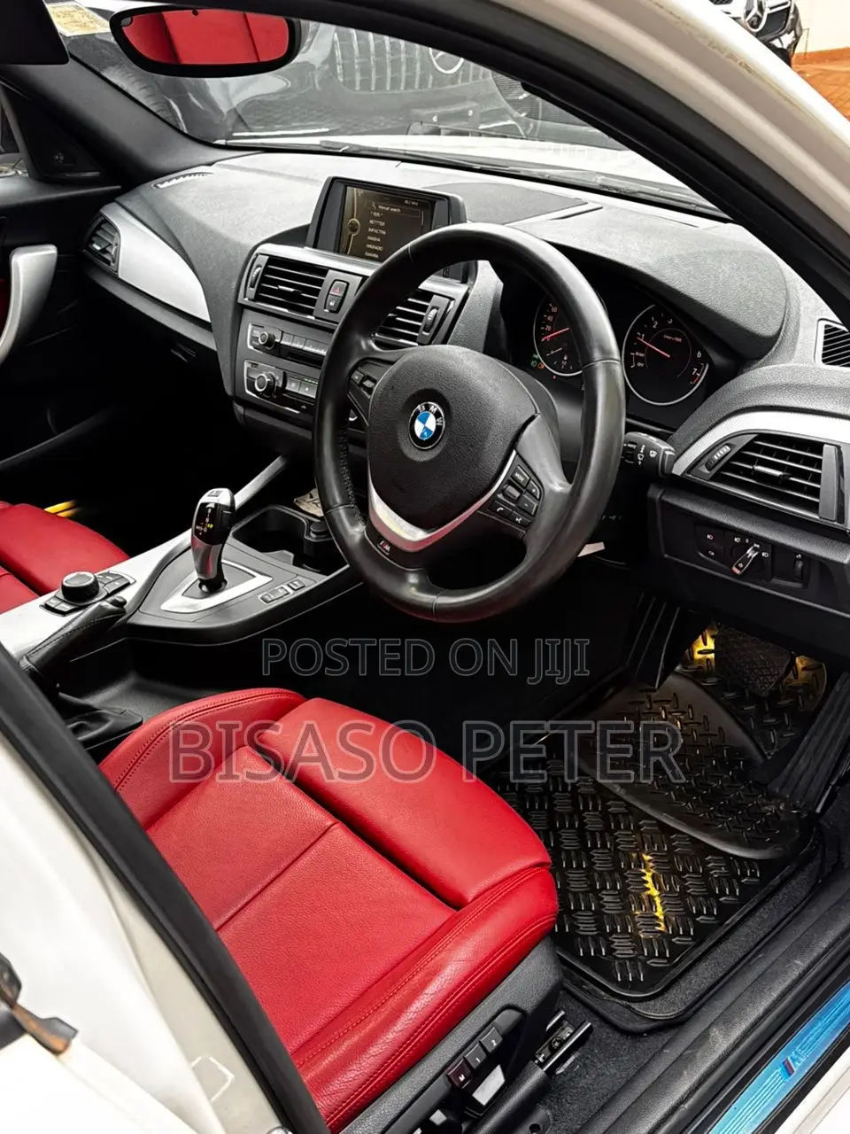 BMW 118i 2016 White