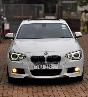 BMW 118i 2016 White