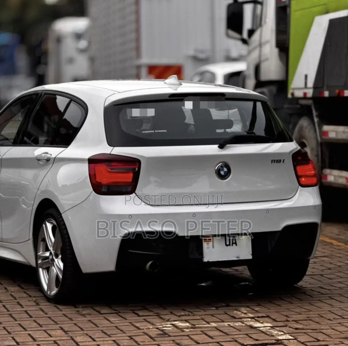 BMW 118i 2016 White
