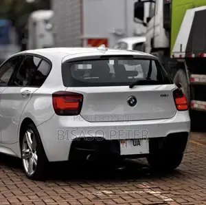 BMW 118i 2016 White
