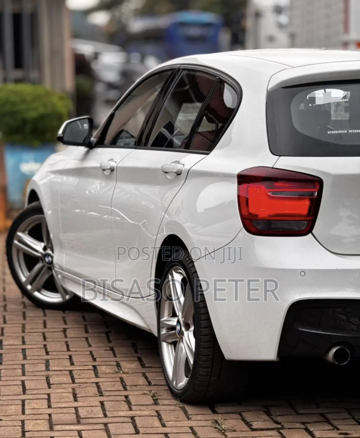 BMW 118i 2016 White