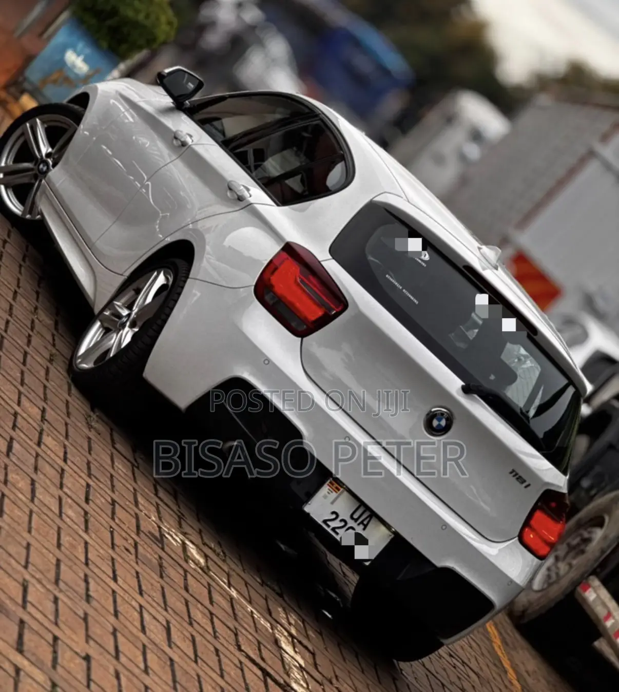 BMW 118i 2016 White