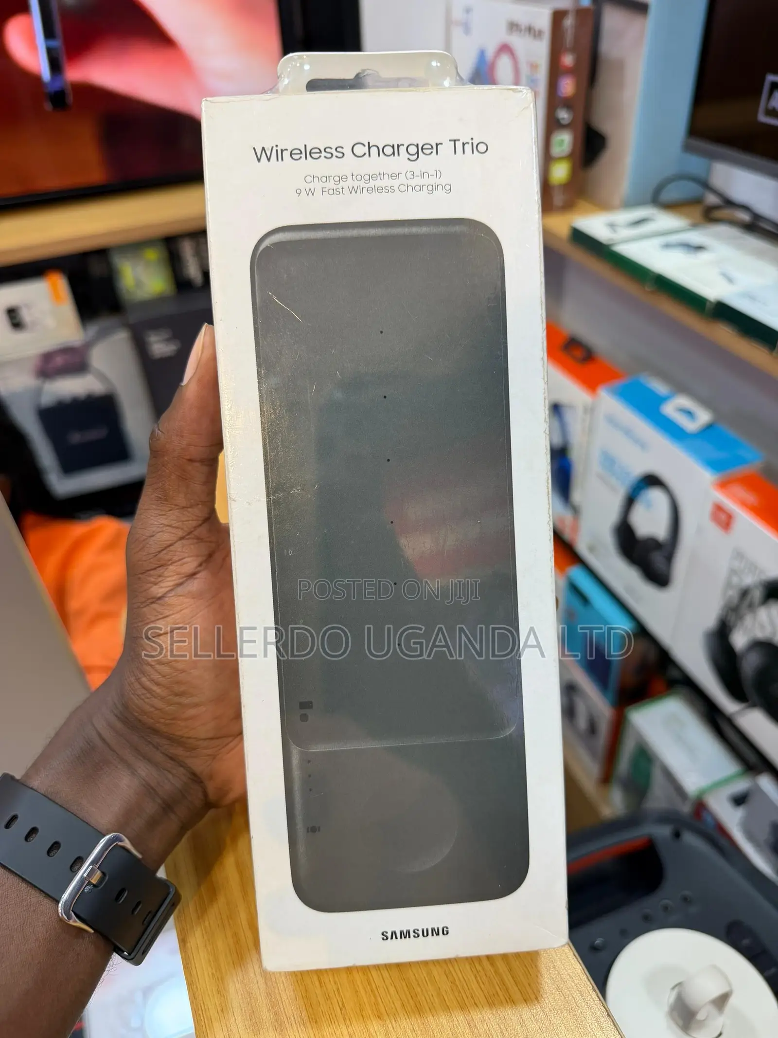 Wireless Charger Trio
