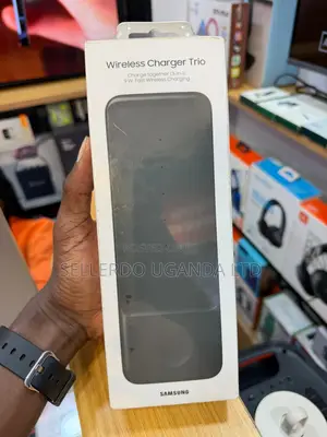 Wireless Charger Trio