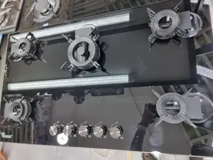 Five Burner Gass Plate