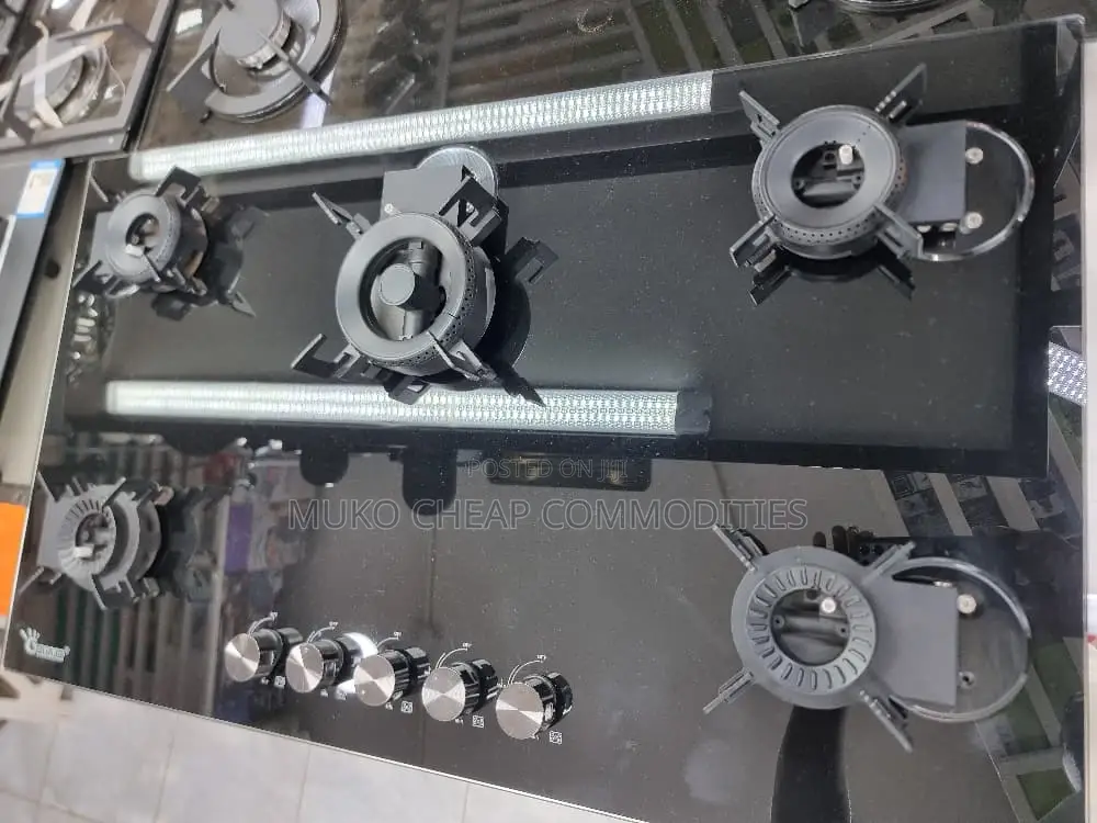 Five Burner Gass Plate