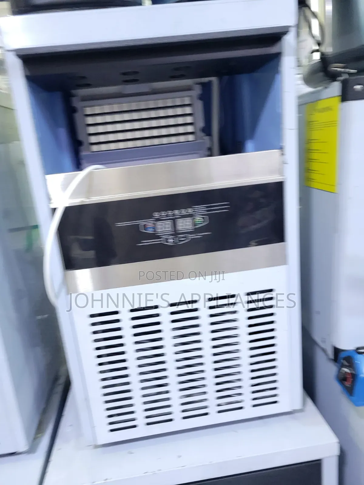 Automatic Commercial Ice Cube Maker 98kgs 24hrs
