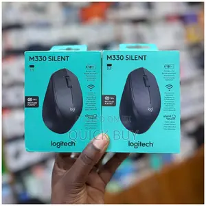 Logitech M330 Silent Mouse