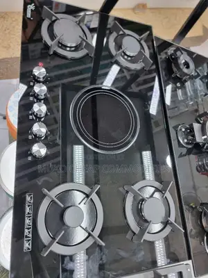 4 Burner and Infrared Cooker