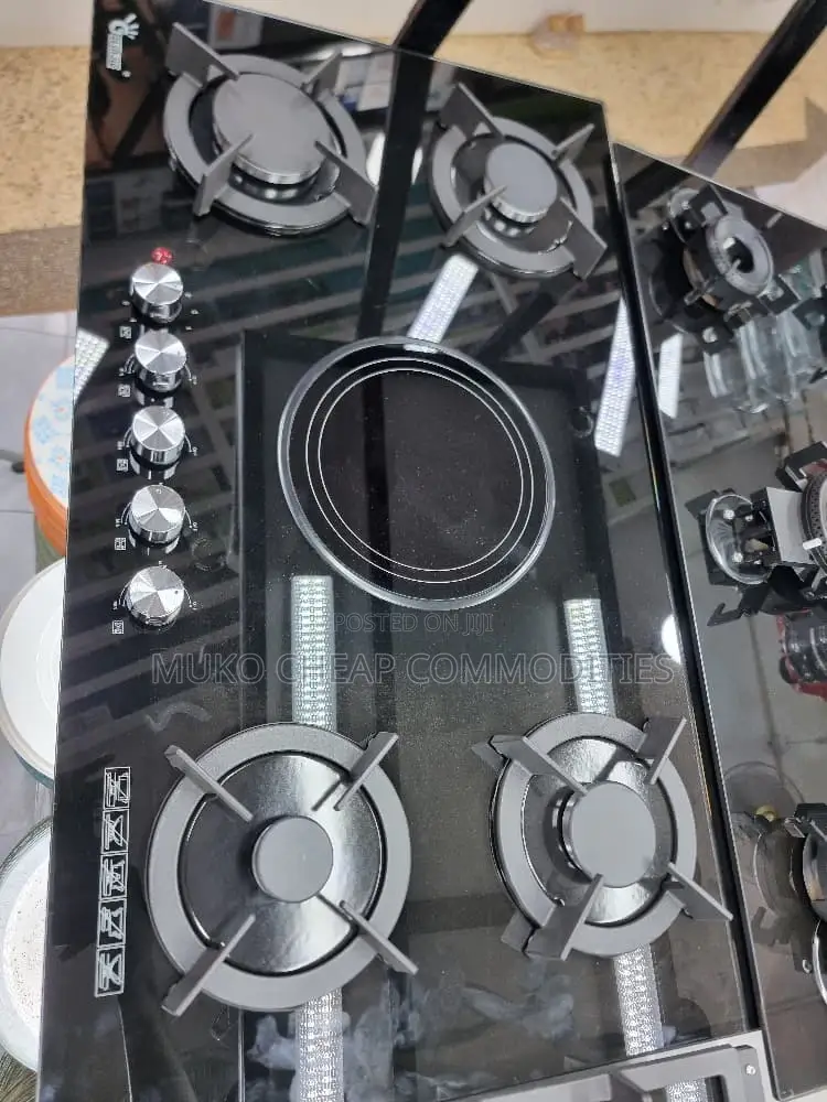 4 Burner and Infrared Cooker