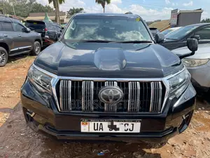 Toyota Land Cruiser Prado 2.8 2019 Black