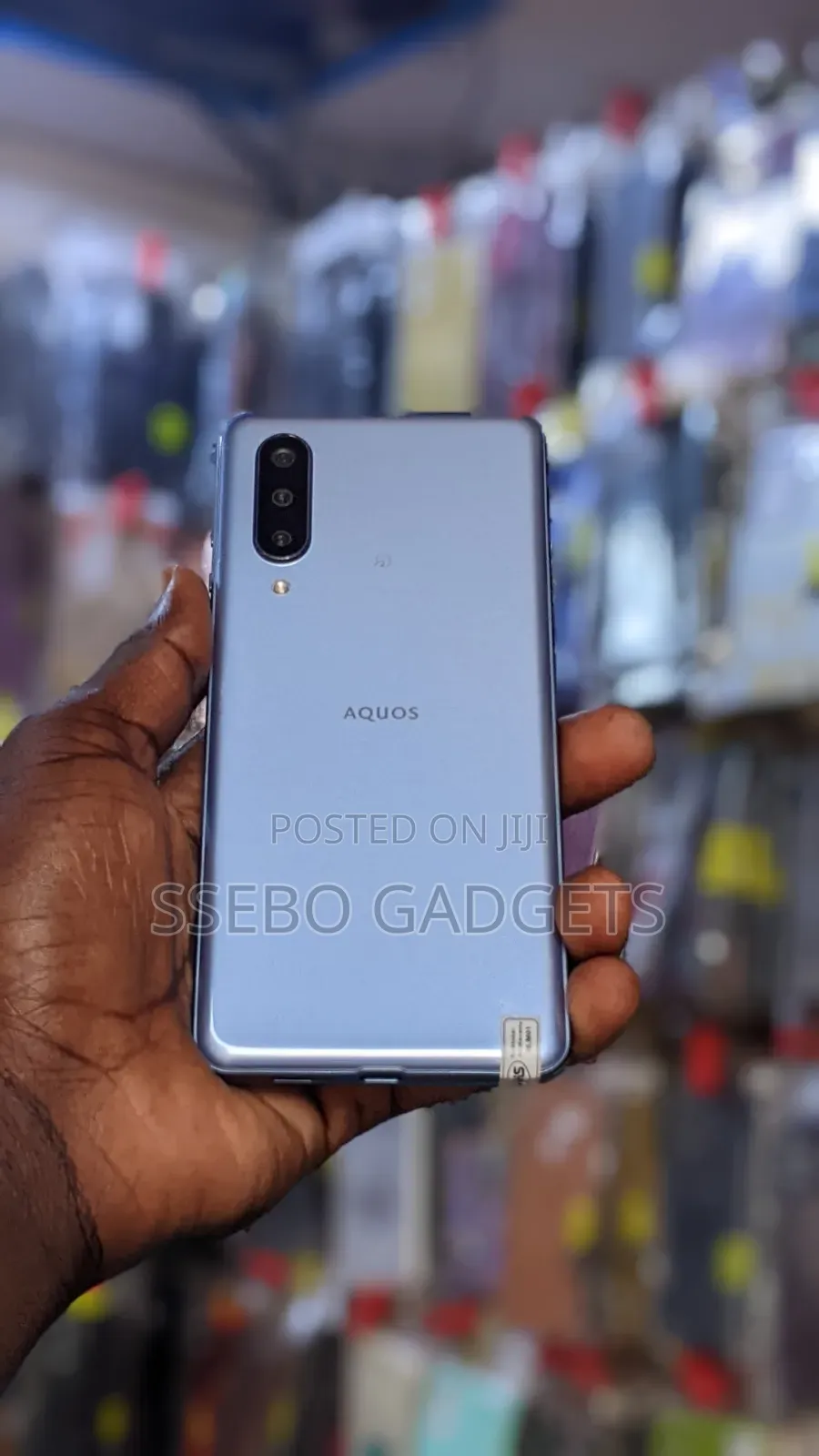 Sharp Aquos Zero 5G Basic 128 GB Gray