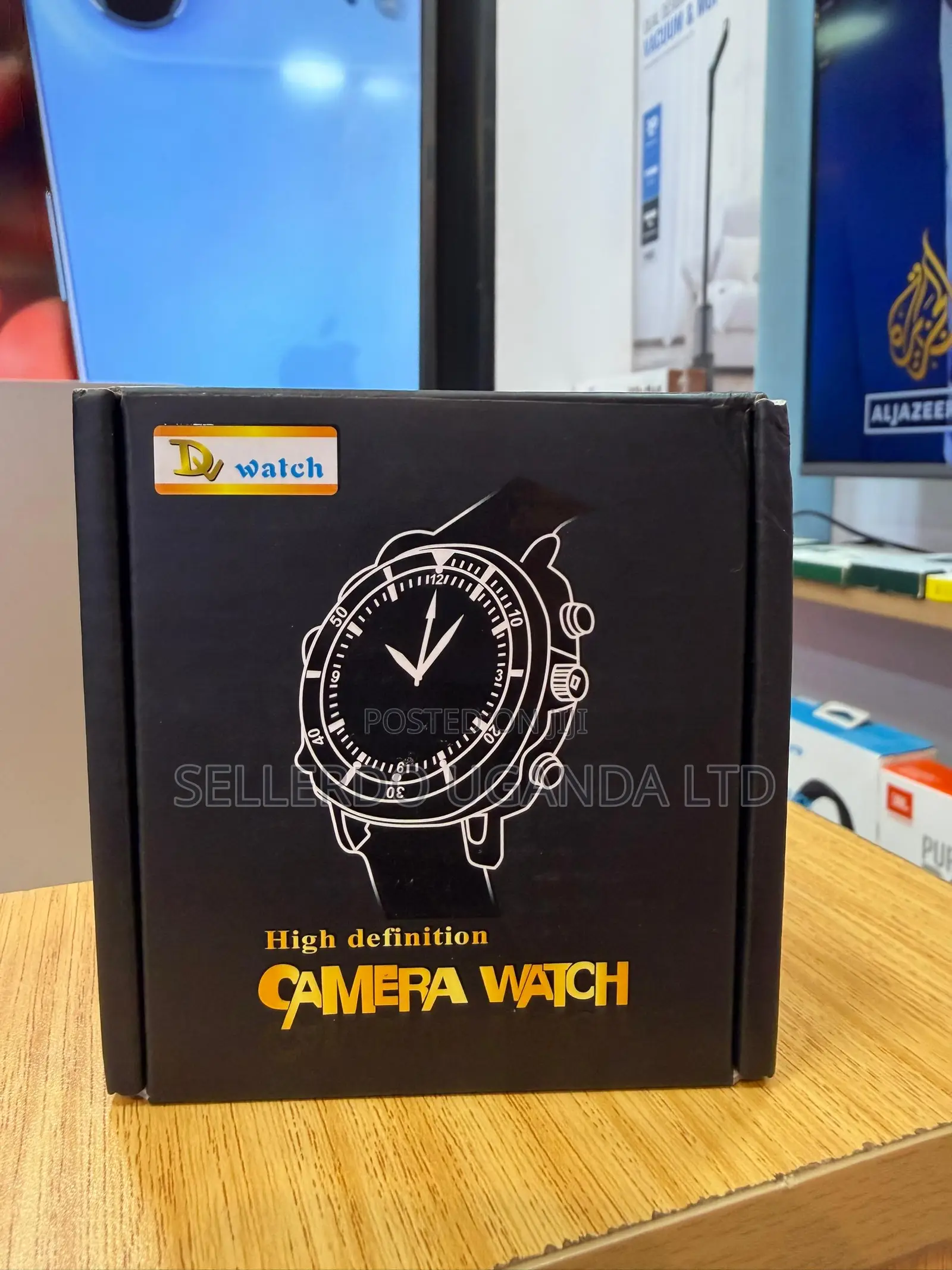 High Definition Camera Watch