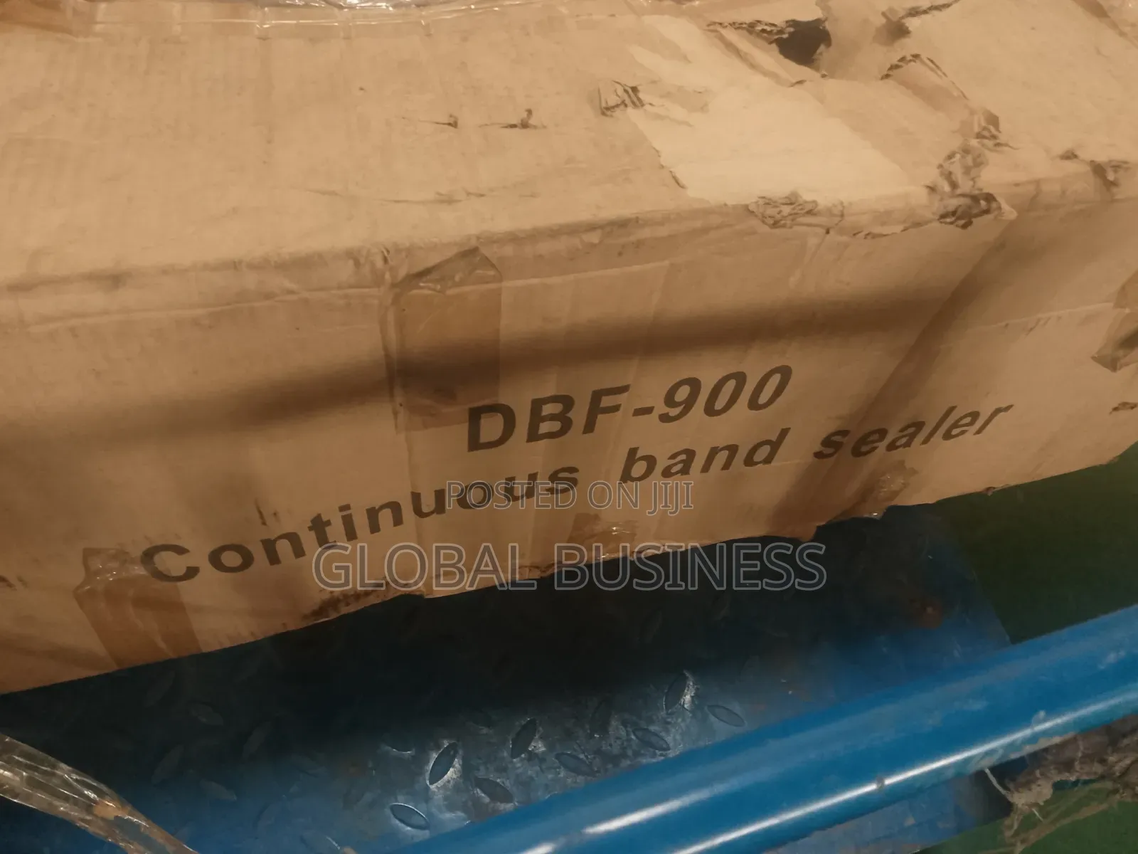 DBF 900 Continuous Band Sealer