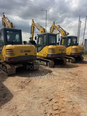 Brandnew Excavators in Stock