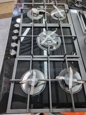 5 Burner Gass Plate
