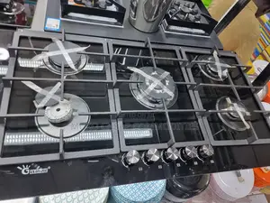 5 Burner Gass Plate