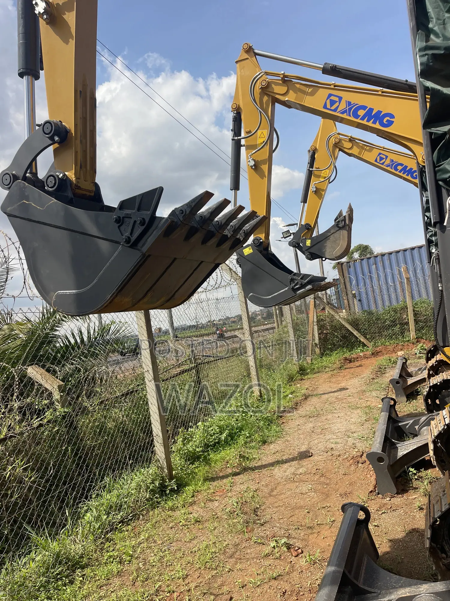 Brandnew Excavators in Stock