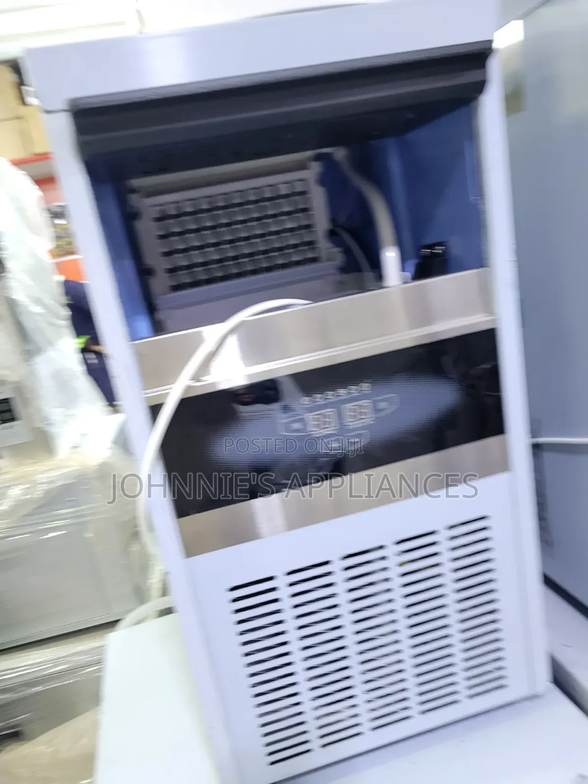 Automatic Commercial Ice Cube Maker -120kgs