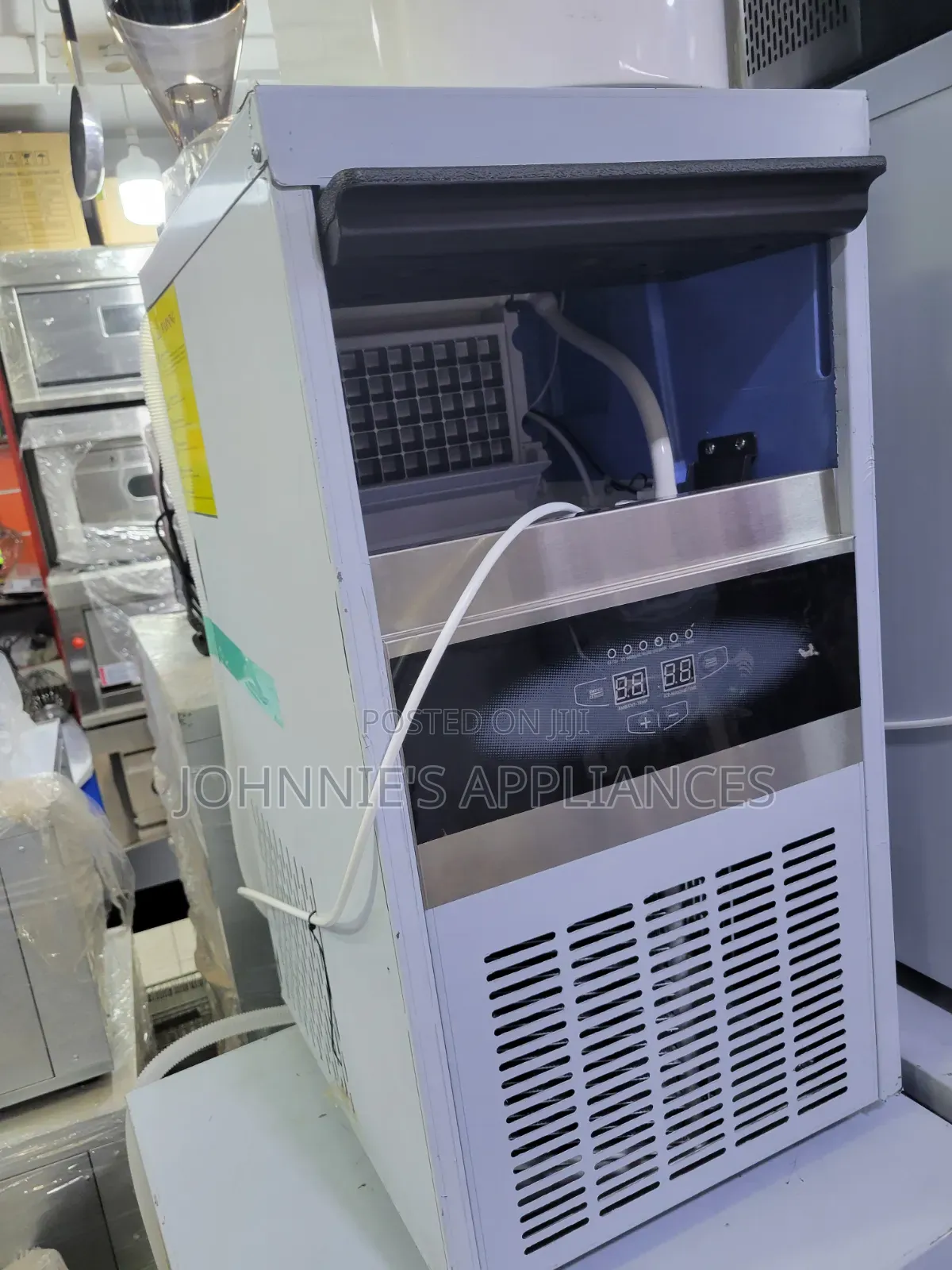Automatic Commercial Ice Cube Maker -120kgs
