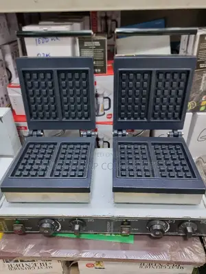 Commercial Waffle Maker