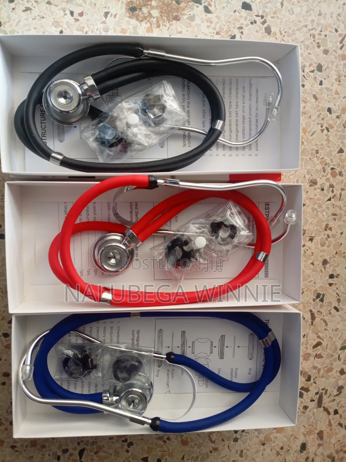 Double Tube Stethoscope