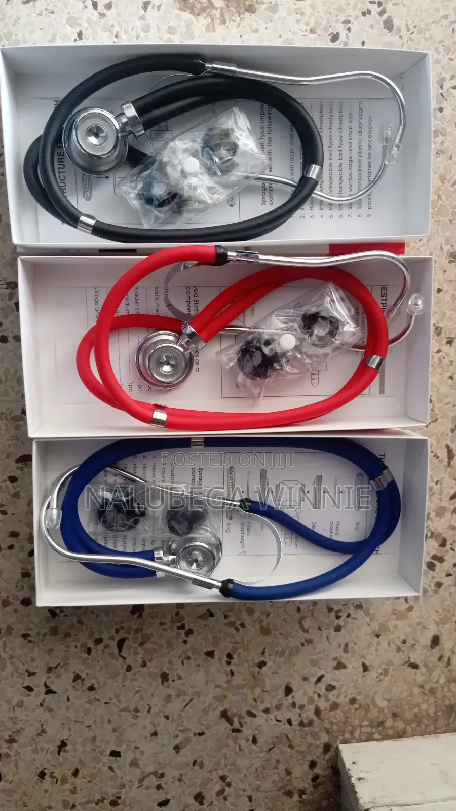 Double Tube Stethoscope