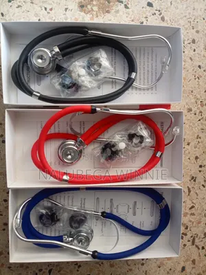 Double Tube Stethoscope