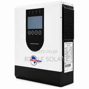 6.5kw Hybrid Solar Inverter 48v MPPT Pure Sine Wave