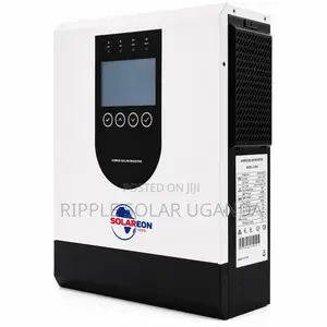 6.5kw Hybrid Solar Inverter 48v MPPT Pure Sine Wave