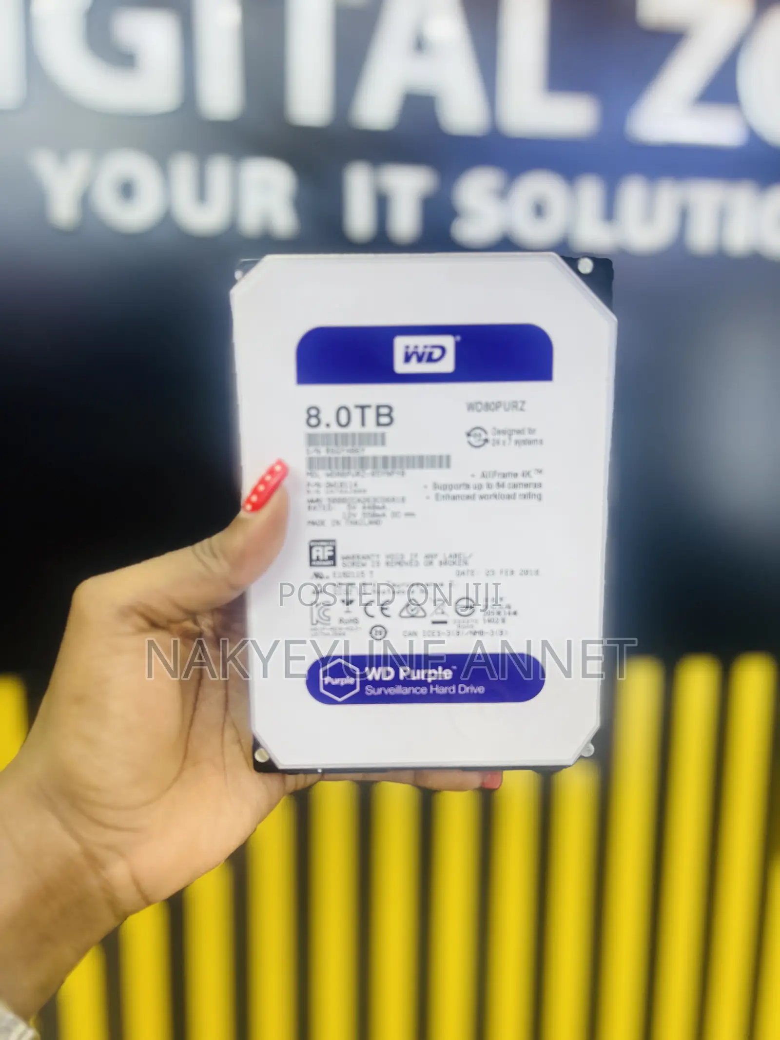 Wd Purple Surveillance Hard Drive