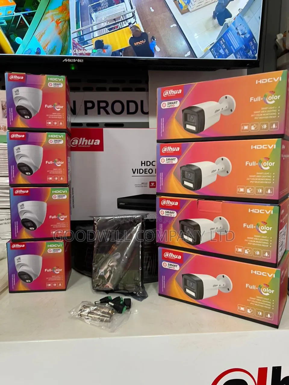 8 Channel Sigenergywh Dahua Night Vision CCTV Camera Full Kit