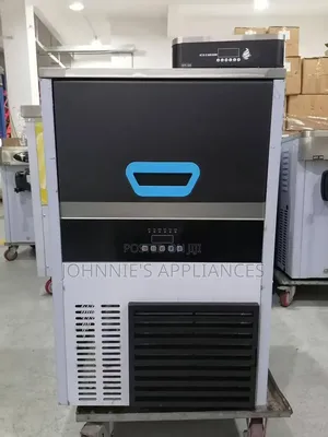 Large Capacity Commercial Ice Cube Maker – Digital Control, Storage
