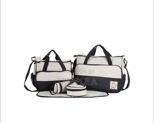 5 In 1 Large Diaper Nappy Tote Maternity Bag