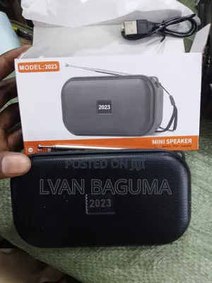 Model 2023 Mini Wireless Speaker - Bt, Fm Radio