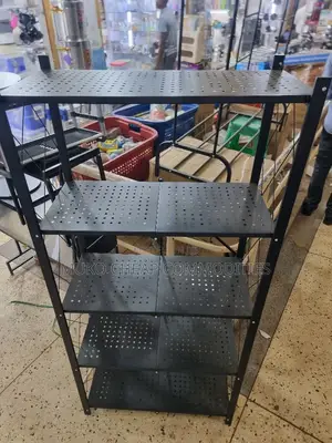 Five Tire Kitchen Rack
