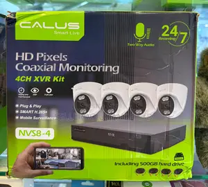 Hd Pixels Coaxial Monitoring
