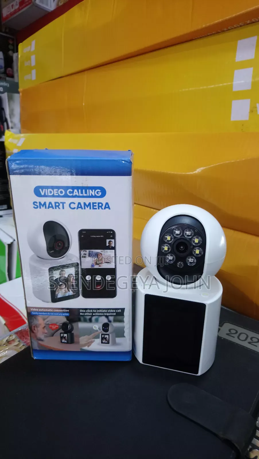 Video Calling Smart Camera