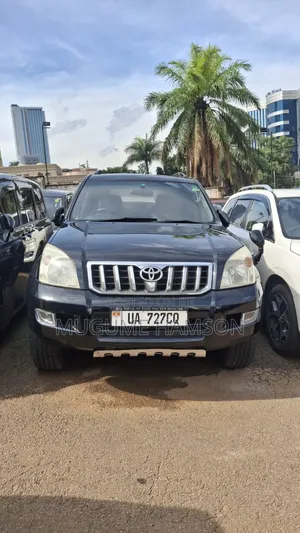 Toyota Land Cruiser Prado 2.7 i 16V 2007 Black
