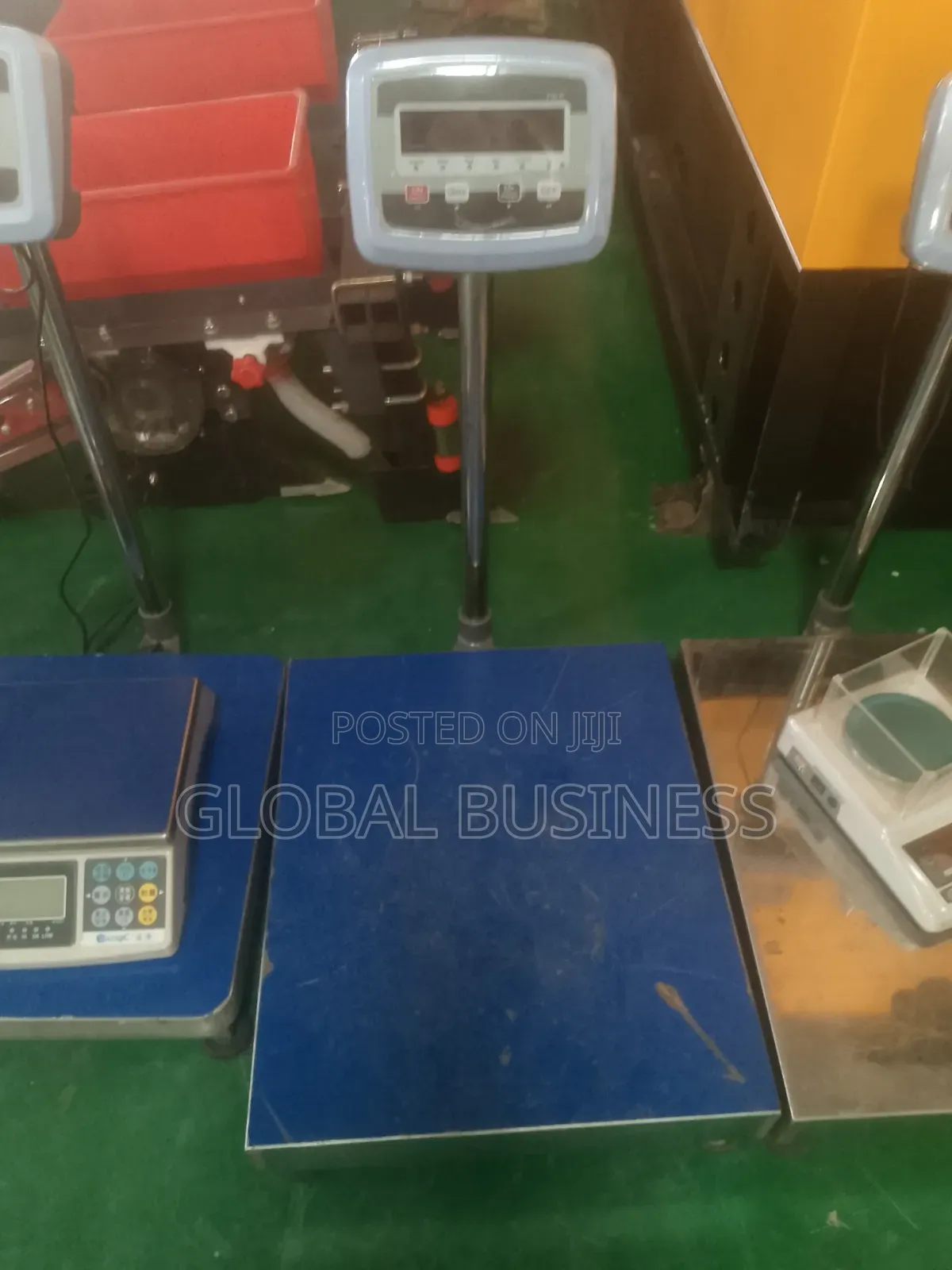 Strong Accurate Digital Platform Scale – 300kg Capacity