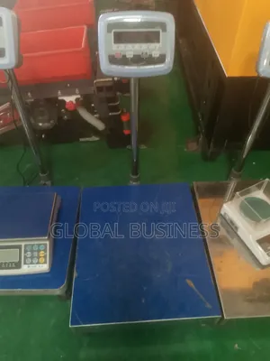 Strong Accurate Digital Platform Scale – 300kg Capacity